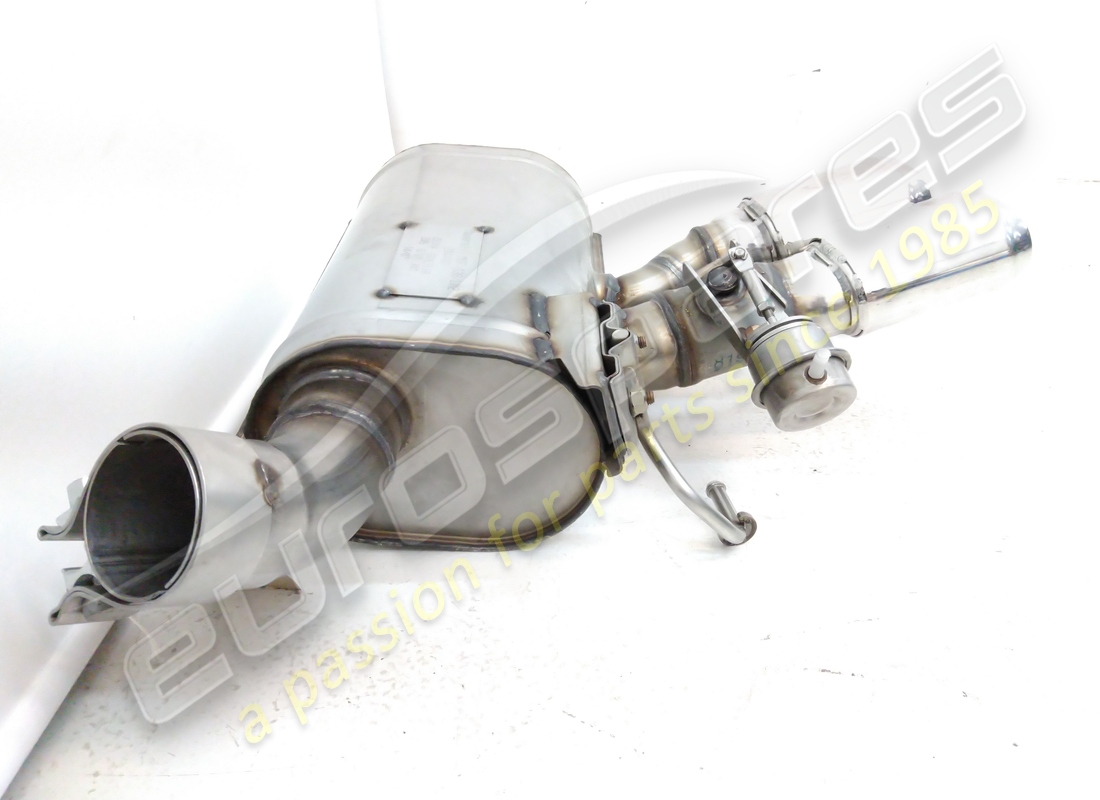 new maserati rear lh silencer. part number 204480 (4)