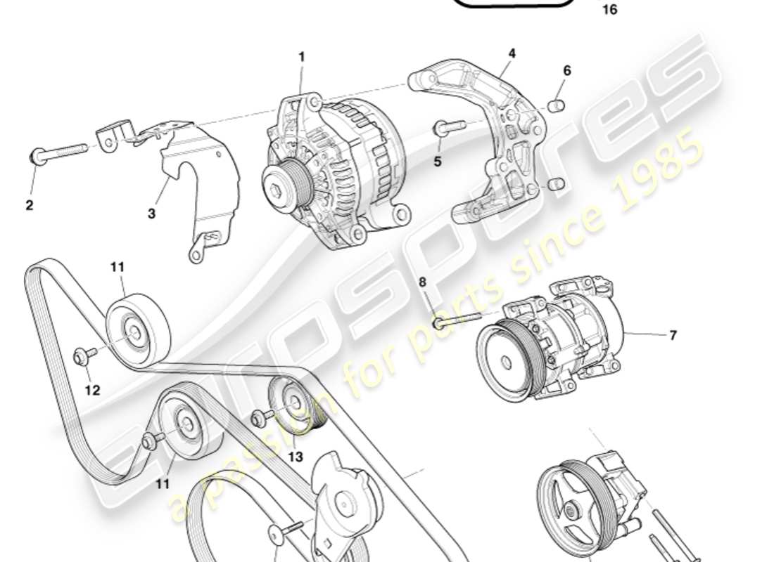 part diagram containing part number 8g43-10239-bb