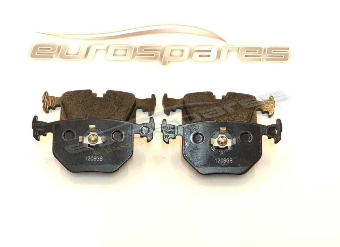 new maserati rear brake pads 110469. part number 370200042 (1)