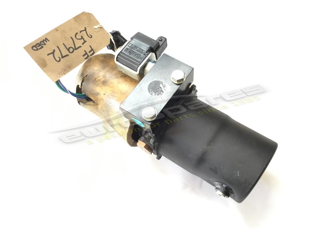 USED Ferrari ELECTRIC PUMP . PART NUMBER 257972 (1)