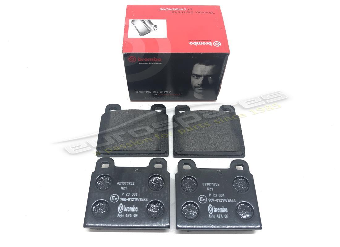 NEW Ferrari FRONT BRAKE PAD SET . PART NUMBER 108133 (1)