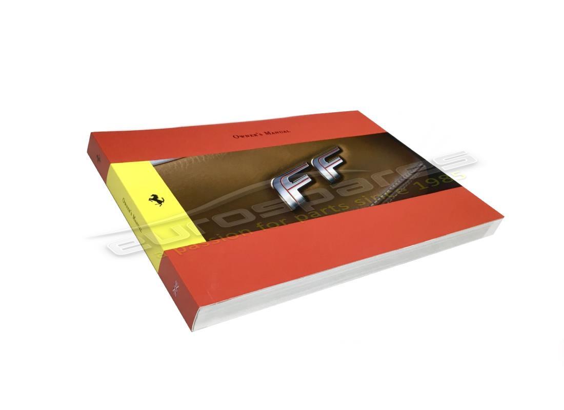 new ferrari owners manual. part number 84260800 (1)