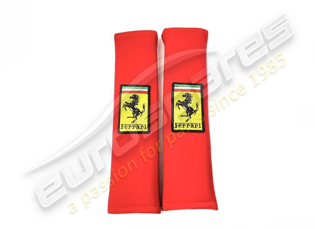 new ferrari couple lining safety belts, harness pads. part number 65987400 (1)