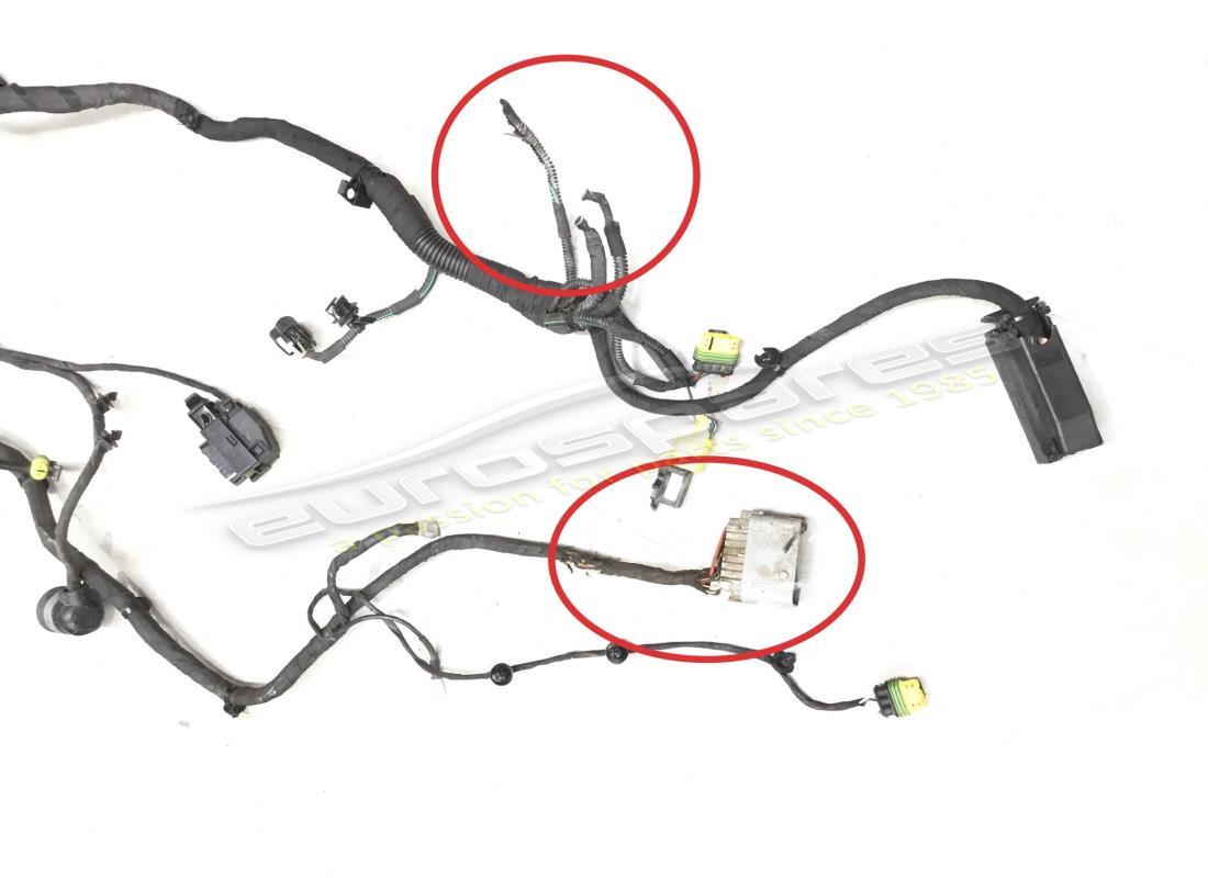 USED Ferrari REAR CABLE . PART NUMBER 320825 (1)