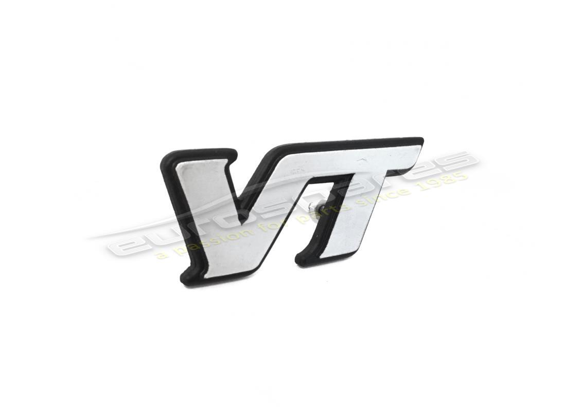 new lamborghini vt plate. part number 009466102 (1)