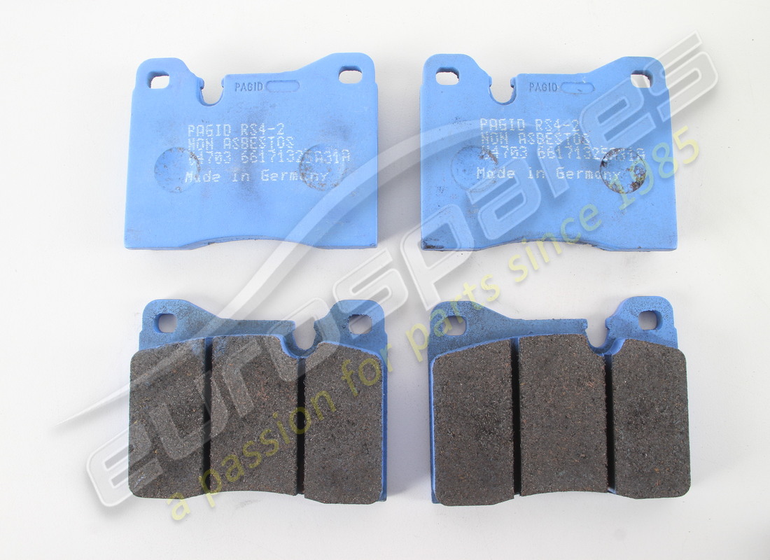 NEW (OTHER) Lamborghini FRONT BRAKE SINGLE PAD . PART NUMBER 003135292 (1)