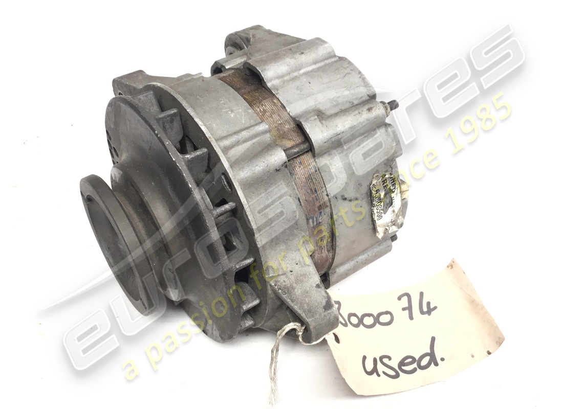 USED Ferrari ALTERNATOR . PART NUMBER 300074 (1)