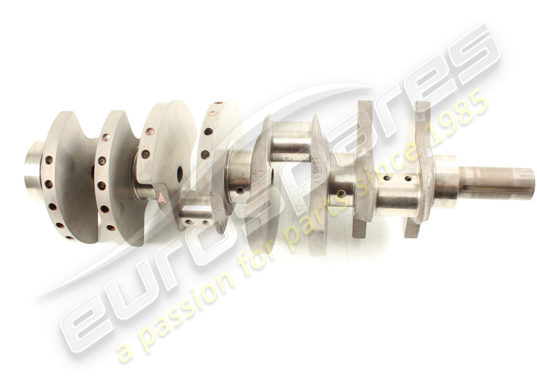 new maserati 90° crankshaft. part number 185061 (1)