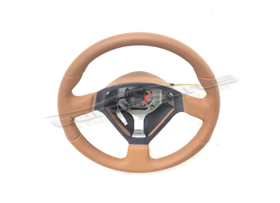 new ferrari steering wheel (brown). part number 66203905a (1)