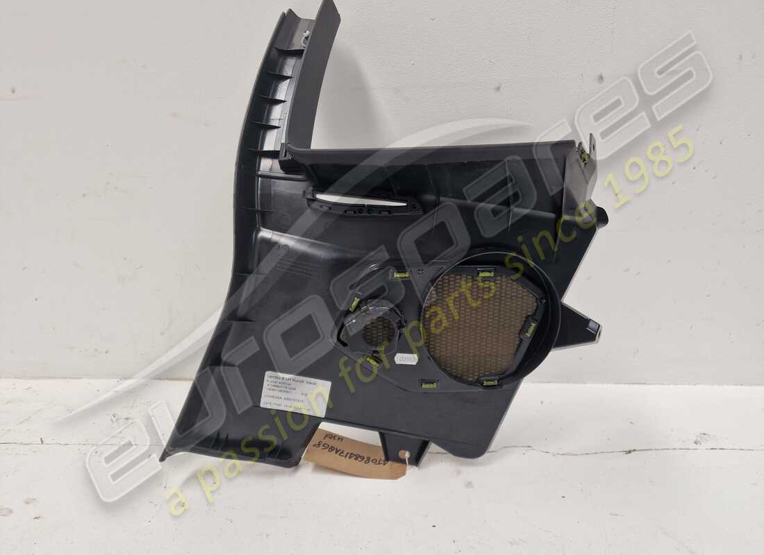 used lamborghini trim, b pillar rh, black art. leather. part number 4t0868418aqg8 (2)