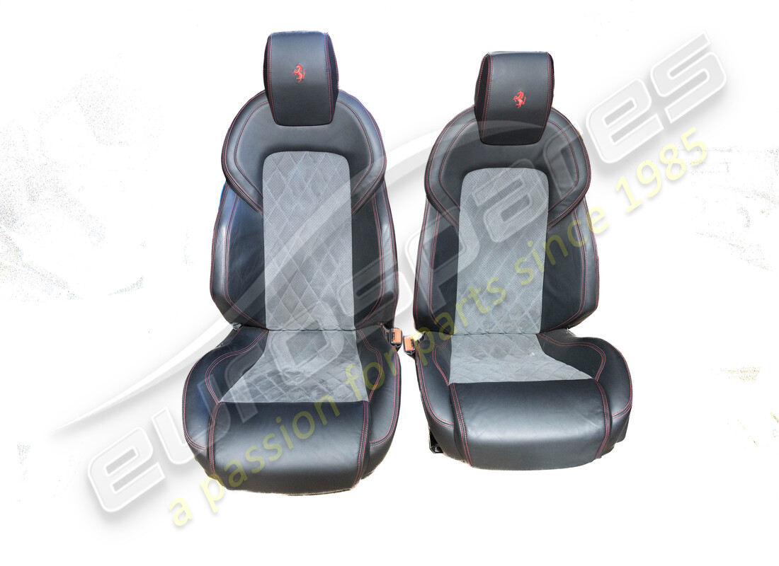 used ferrari complete interior (rhd). part number 838420000 (2)