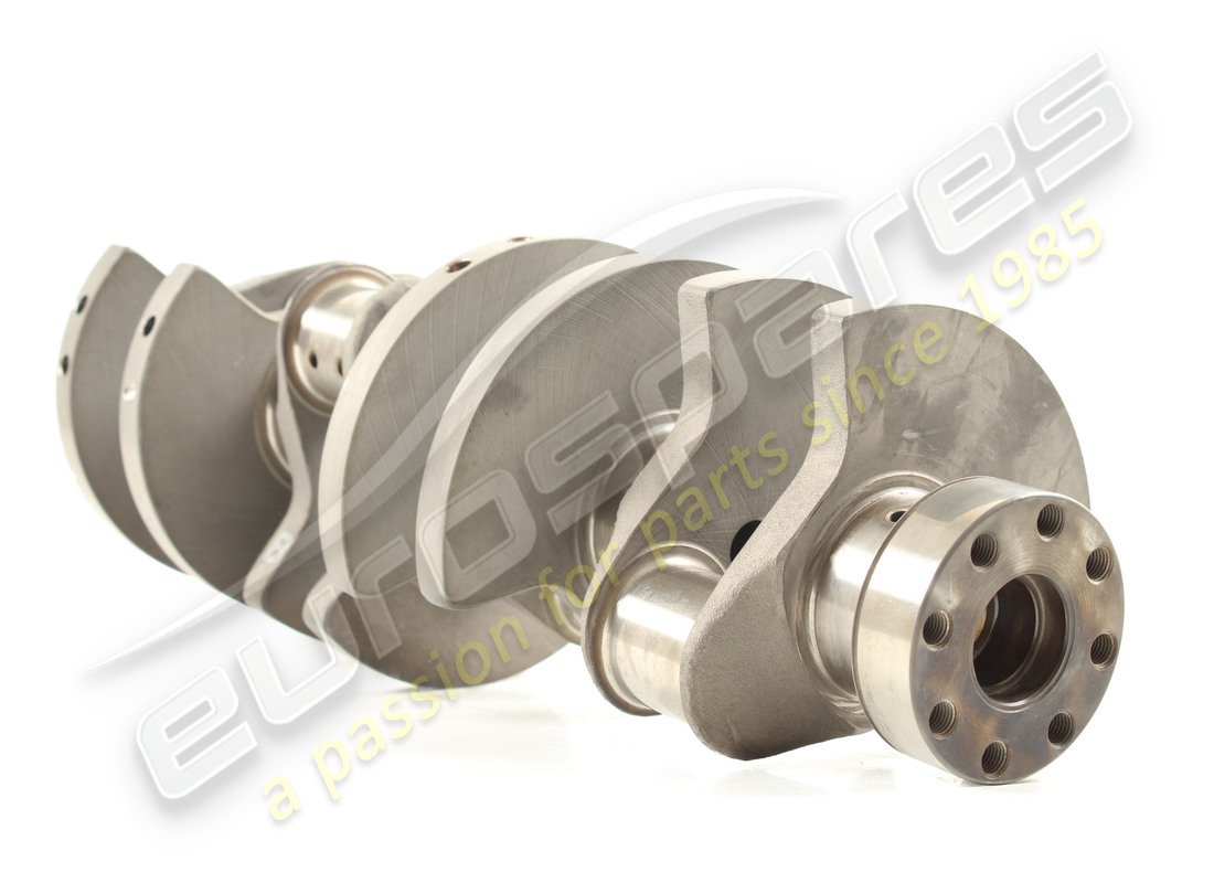 new maserati 90° crankshaft. part number 185061 (3)