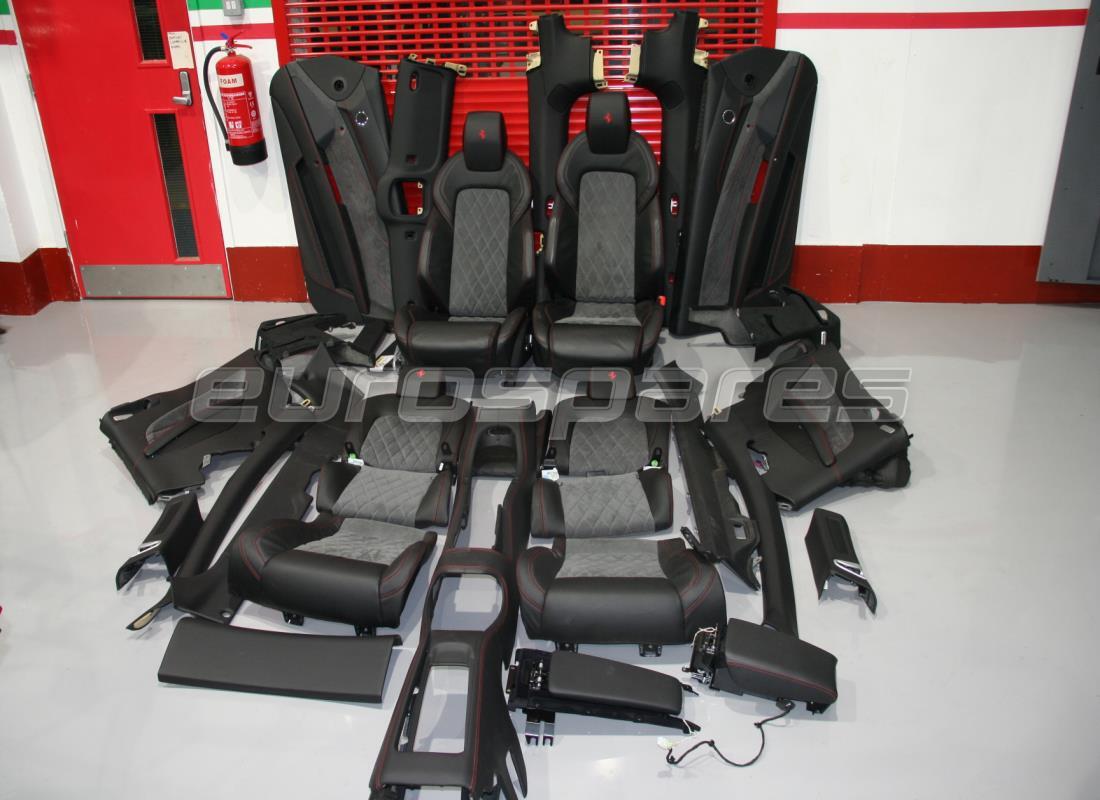 used ferrari complete interior (rhd). part number 838420000 (1)