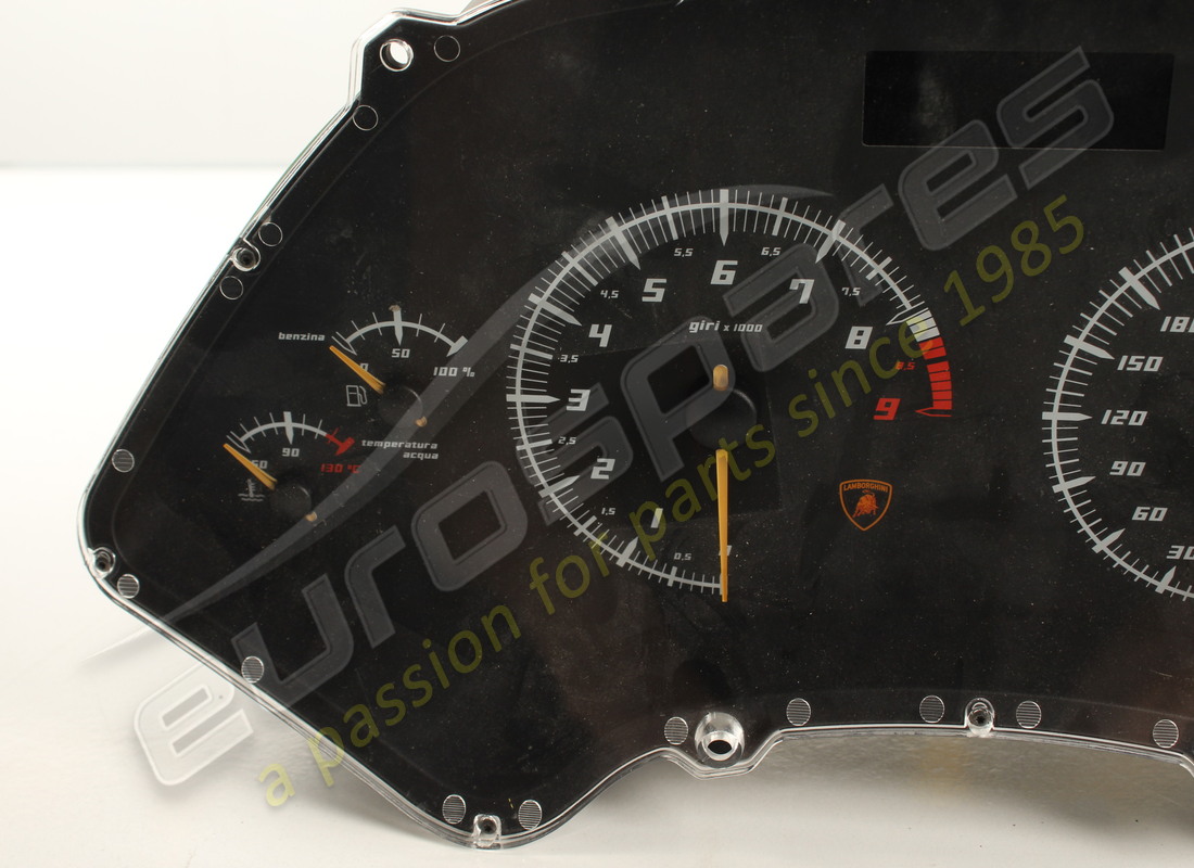 used lamborghini instrument panel. part number 410920900 (5)