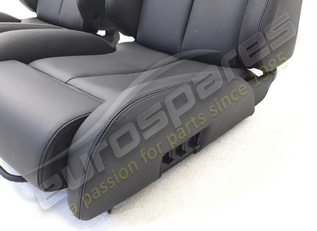 reconditioned eurospares pair black seats (testarossa). part number eap1227215 (5)