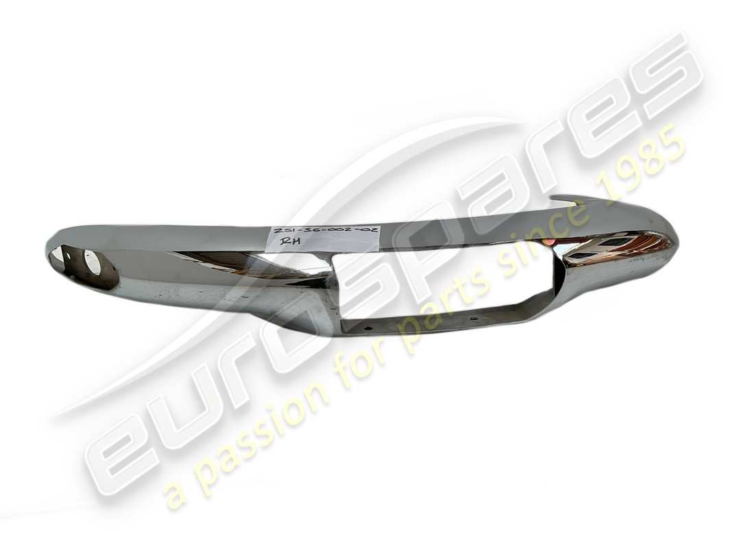 NEW Ferrari RH FRONT QTR BUMPER . PART NUMBER 2513600202 (1)