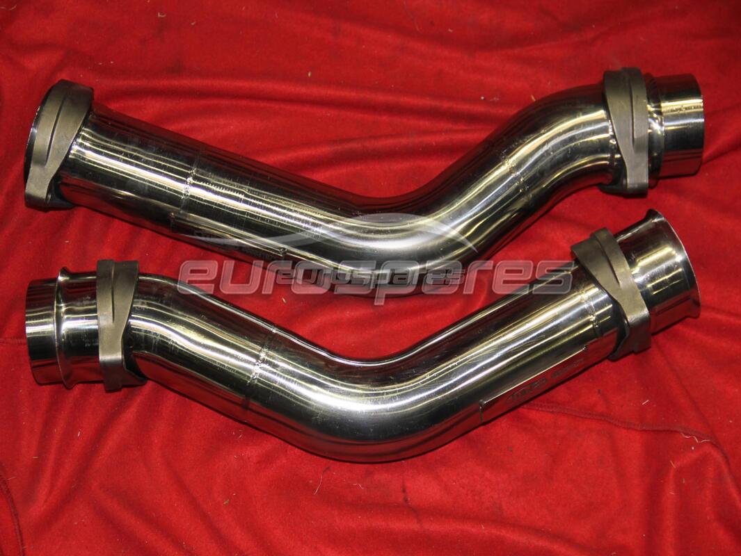 new tubi f50 cat bypass high flow pipes s shaped kit. part number 01029511130 (1)