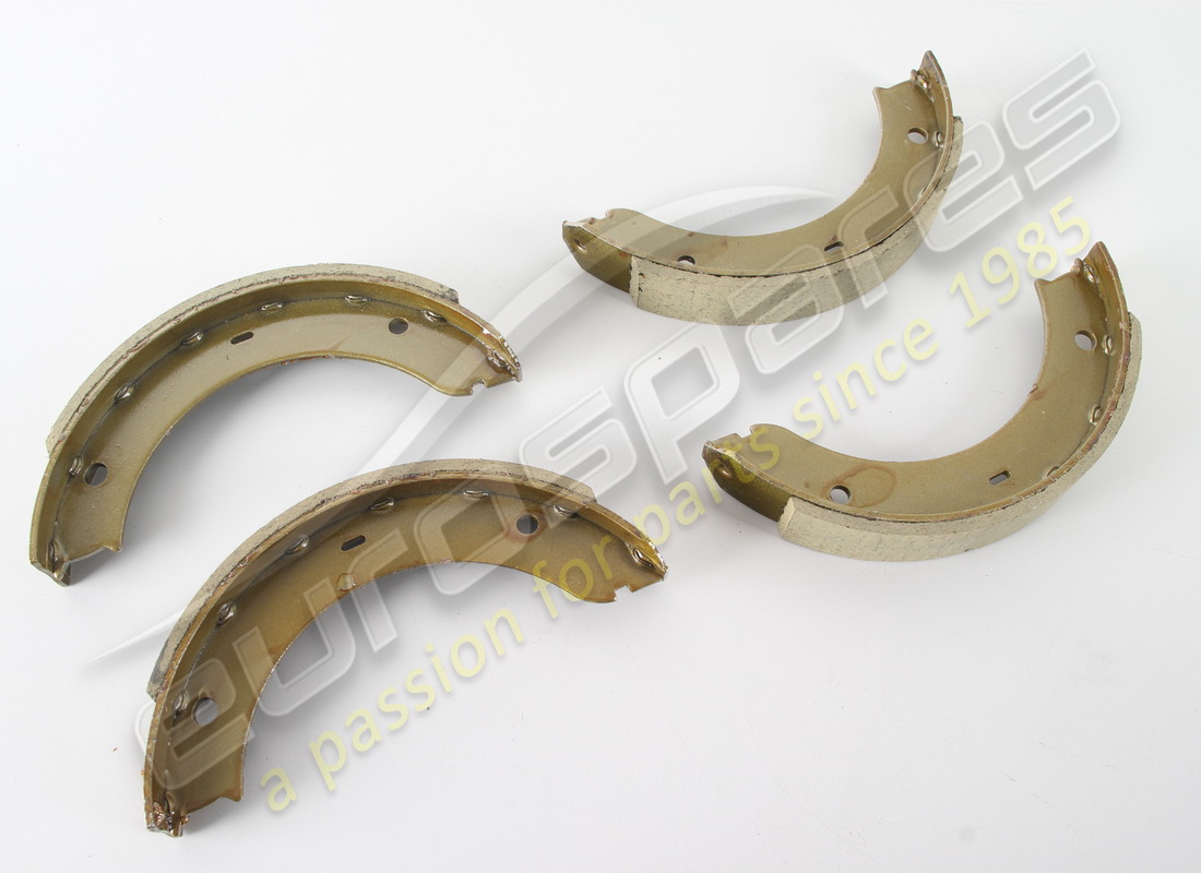 NEW Eurospares HAND BRAKE SHOE (SET OF 4) . PART NUMBER 248418A (1)