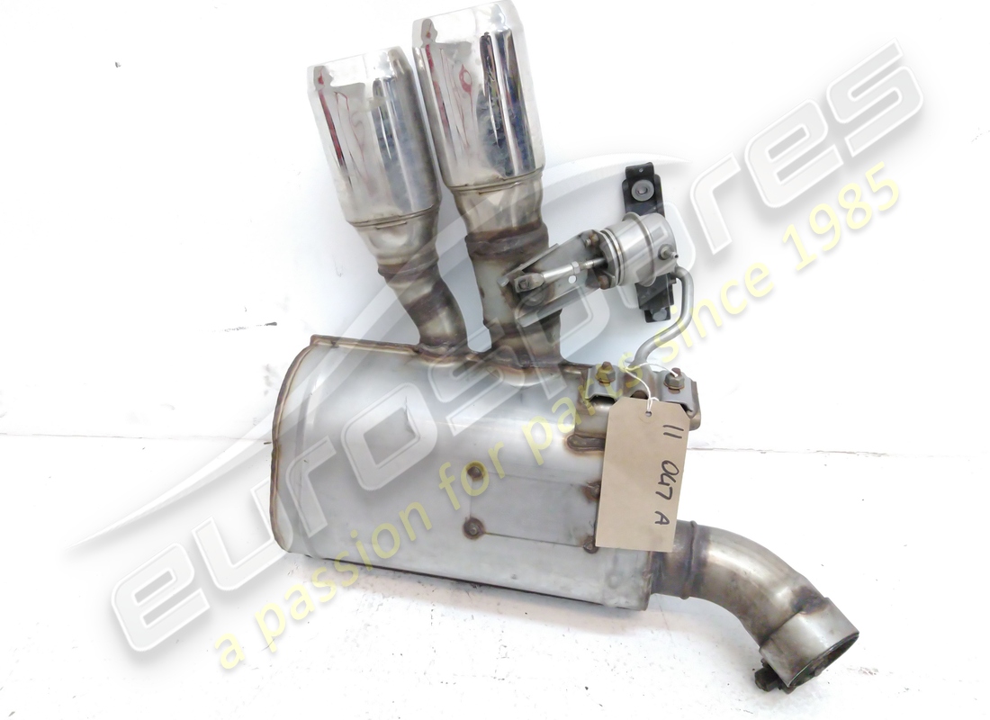 USED Maserati REAR LH SILENCER . PART NUMBER 204480 (1)