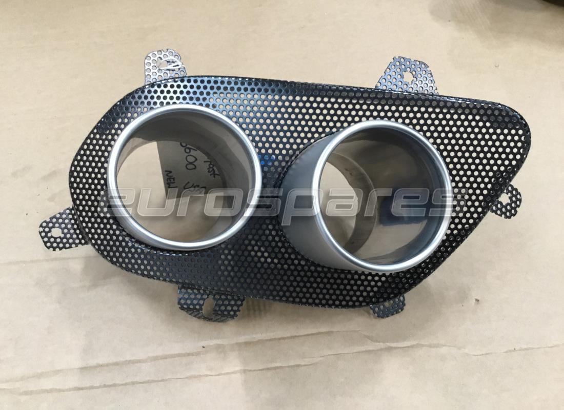 new ferrari lh tailpipes with mesh. part number 88873600 (1)