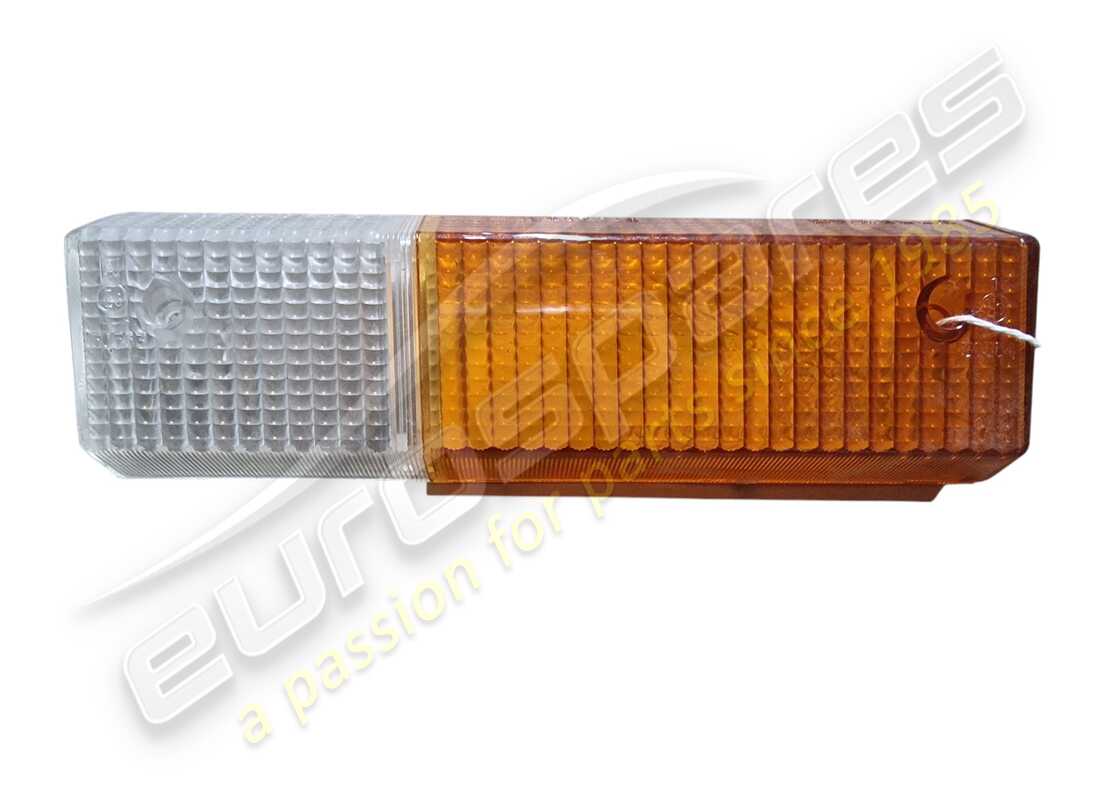 NEW Ferrari LH FRONT INDICATOR &AMP; SIDE LAMP ORANGE/CLEAR LENS . PART NUMBER 60329703 (1)