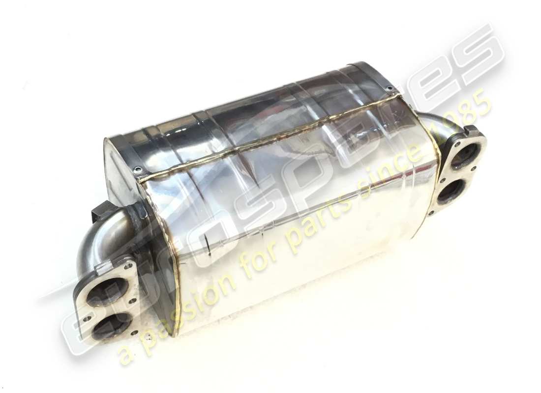 new ferrari complete exhaust silencer. part number 195811 (4)