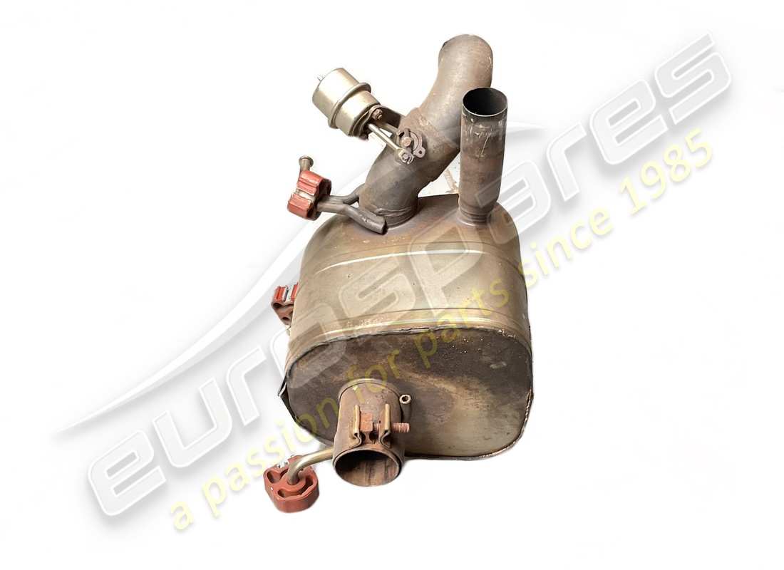 used ferrari rear rh silencer. part number 260103 (3)