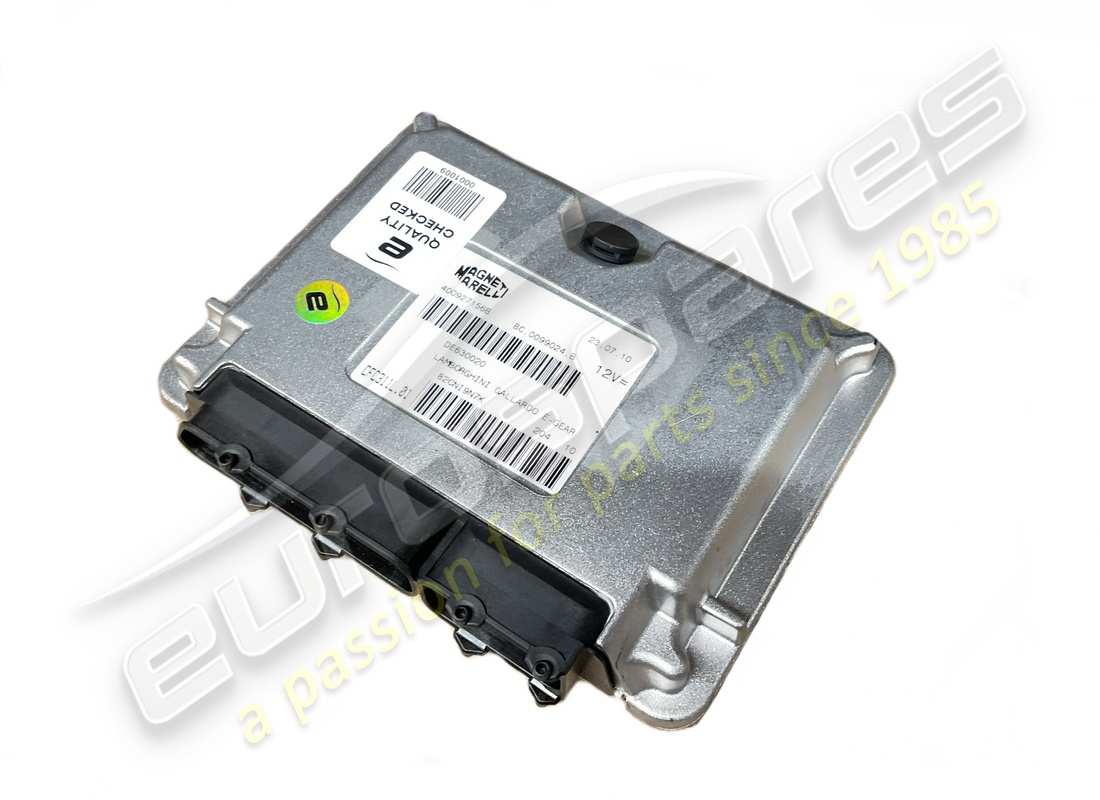 used lamborghini control unit. part number 400927156b (1)