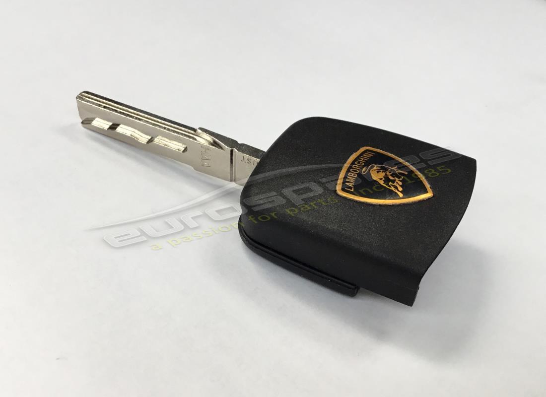 new lamborghini trunk key - gold logo. part number 400837246a (1)