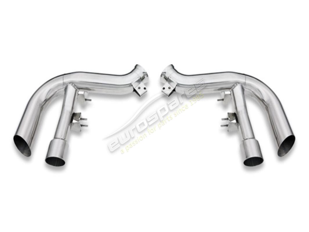 new tubi f12 tdf titanium straight pipes exhaust kit. part number tsfef12c12009t (1)