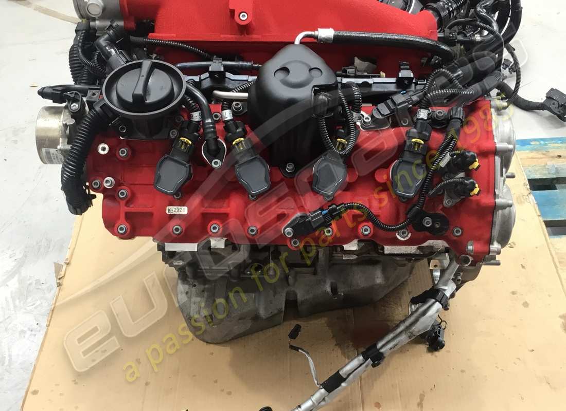 used ferrari california t engine. part number 312699 (2)