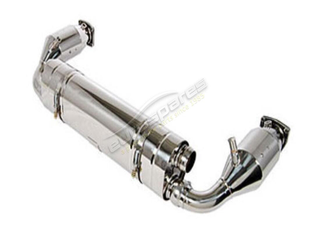 new tubi 997.2 turbo exhaust. part number tspo997t10000a (1)