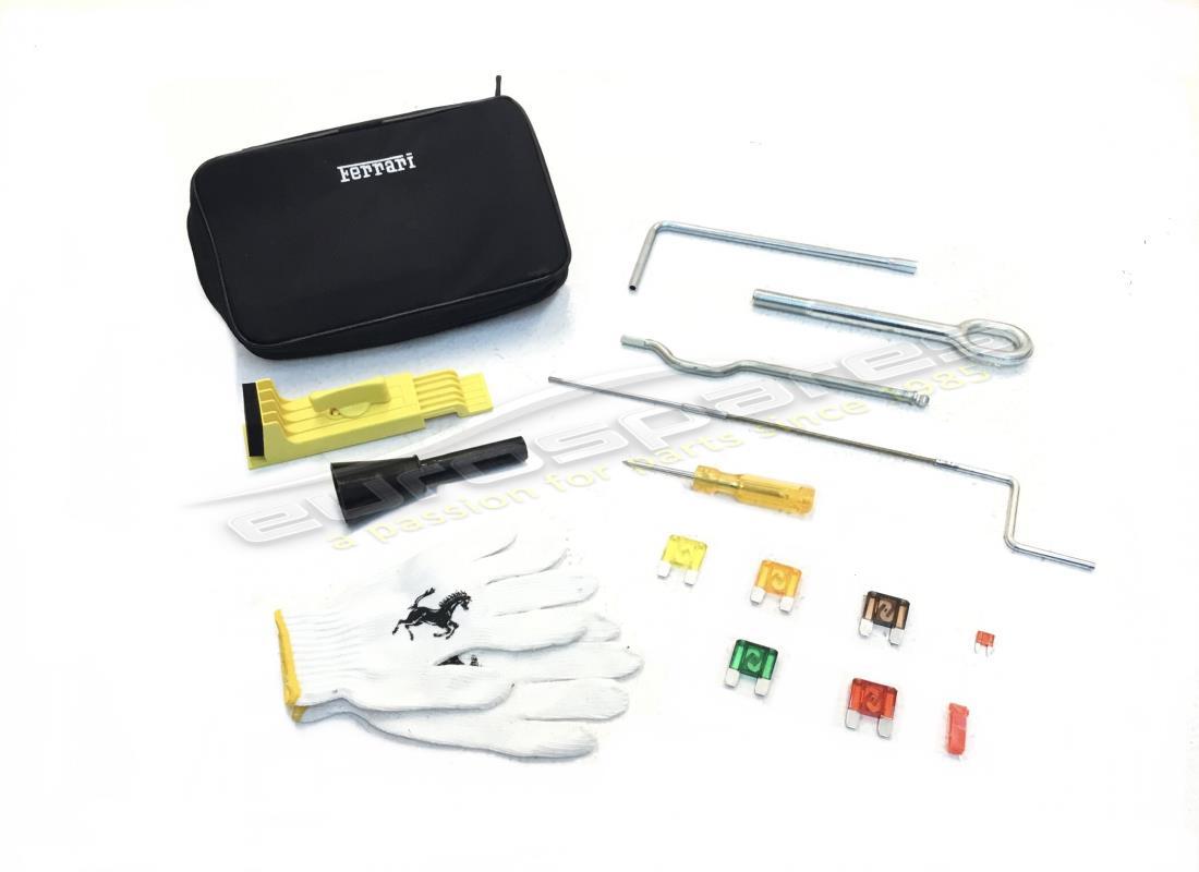 new ferrari complete toolkit bag. part number 285937 (1)
