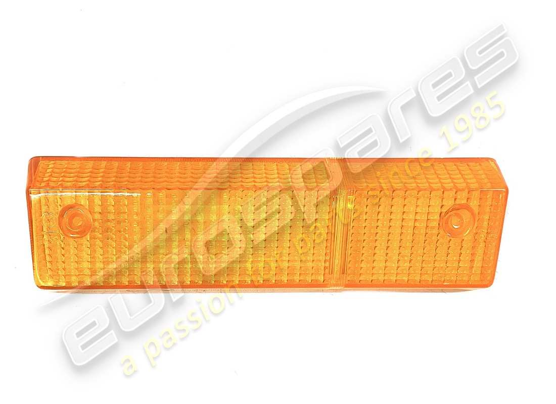 new ferrari rhs front indicator lens (orange). part number 60326904o (1)