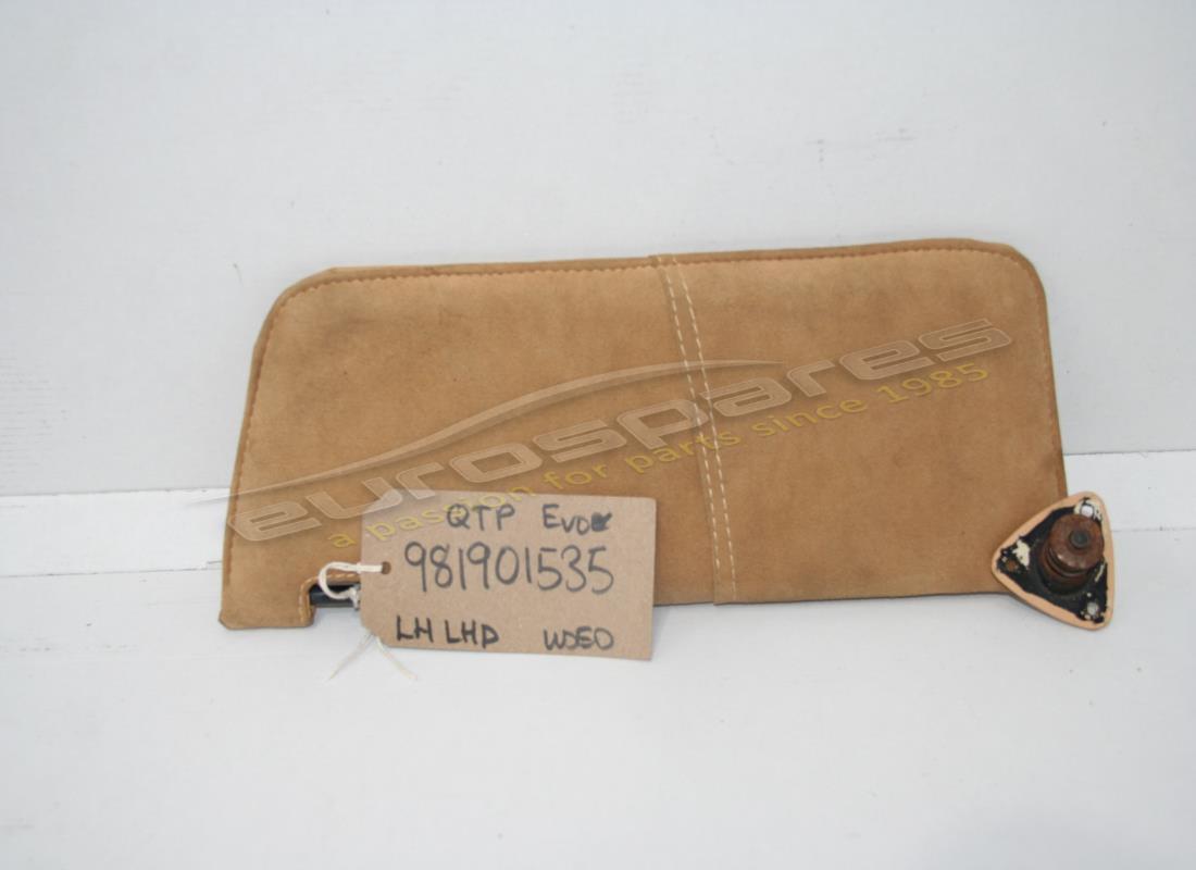 USED Maserati PARASOLE SX.G.SX. ALCANTARA . PART NUMBER 981901535 (1)