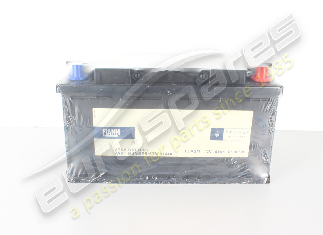 new maserati battery. part number 673001440 (2)