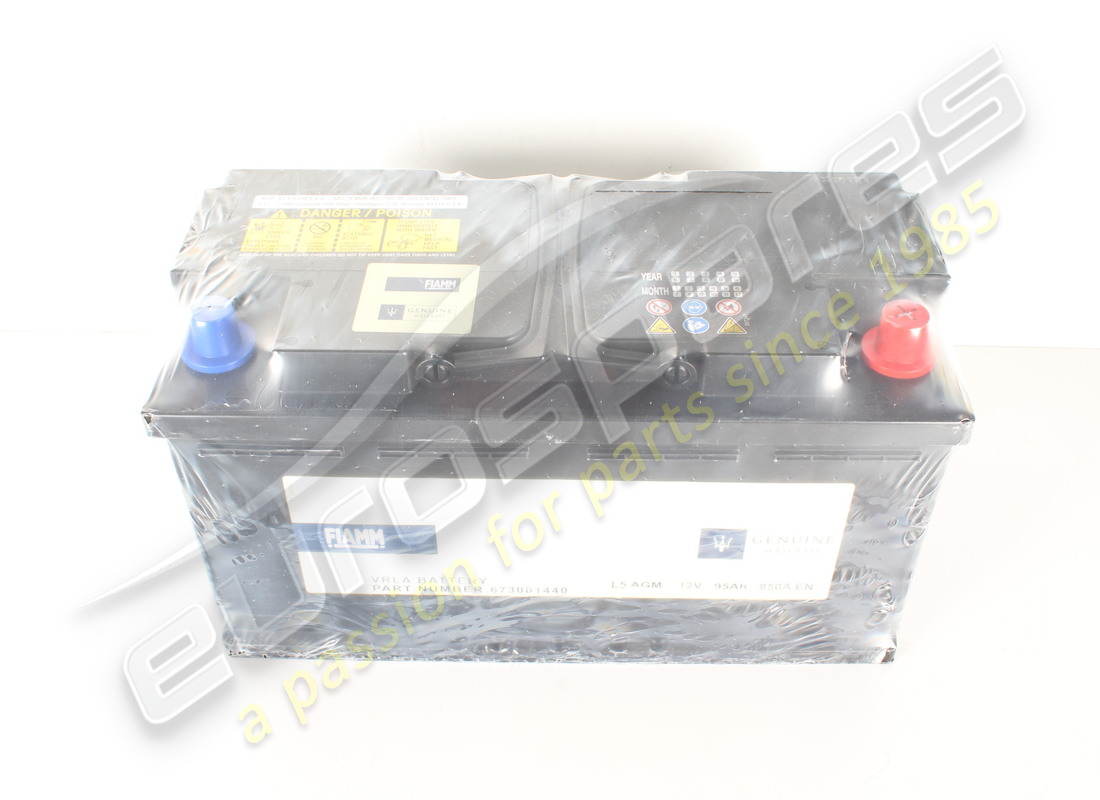 new maserati battery. part number 673001440 (1)