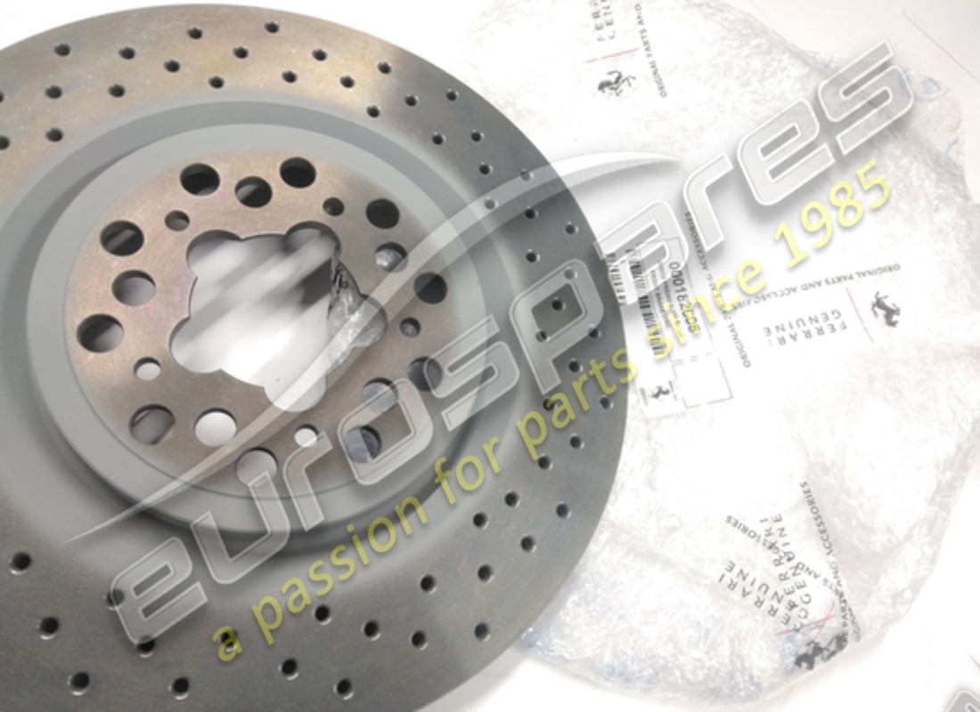 new ferrari front and rear brake disc. part number 182606 (3)