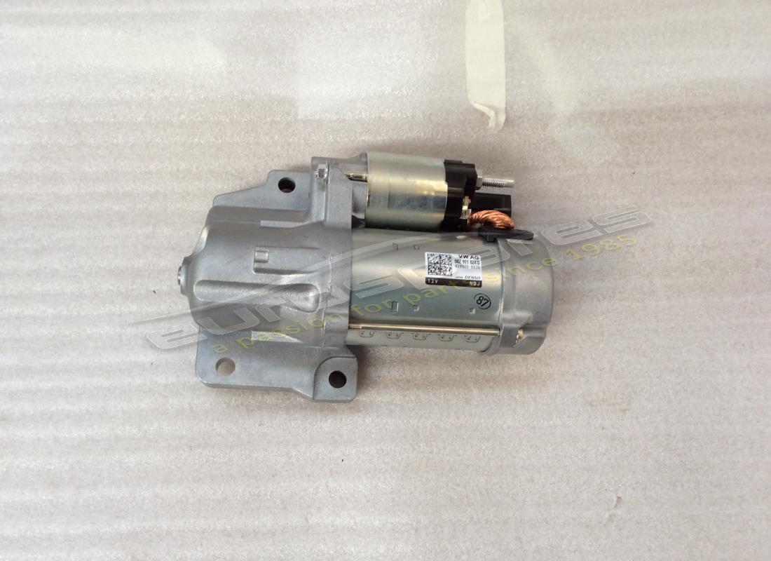 new lamborghini starter. part number 0bz911024d (1)