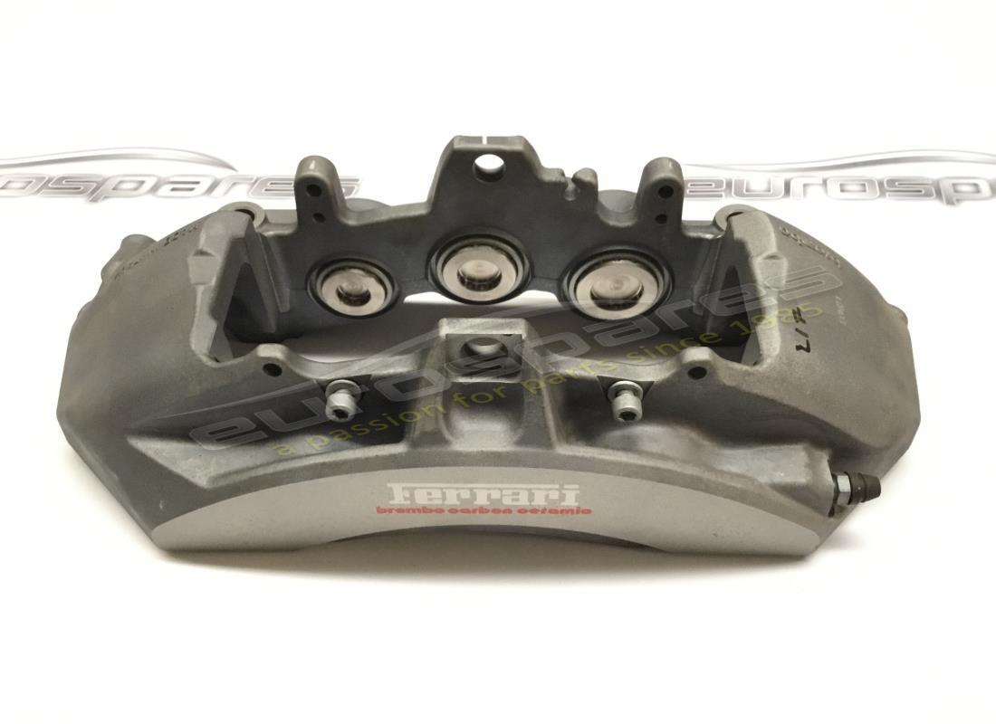 new (other) ferrari front rh caliper with pads. part number 267002 (1)