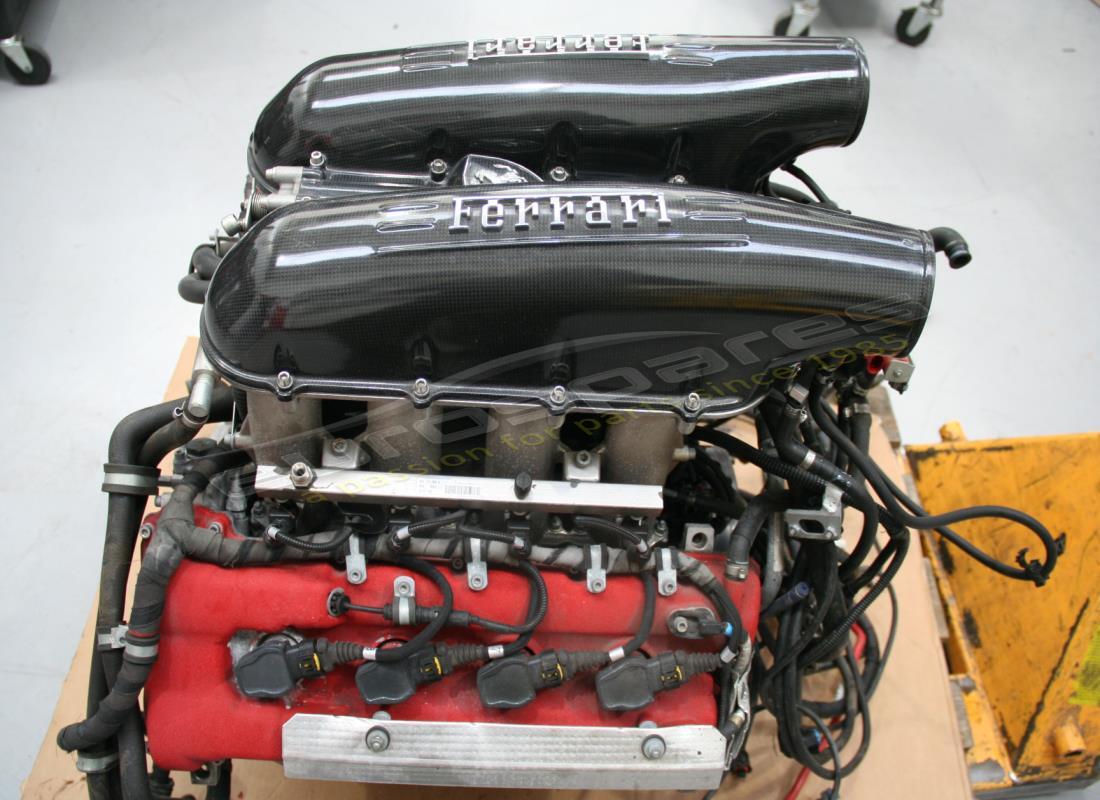 used ferrari 430 scuderia engine. part number 242596 (1)