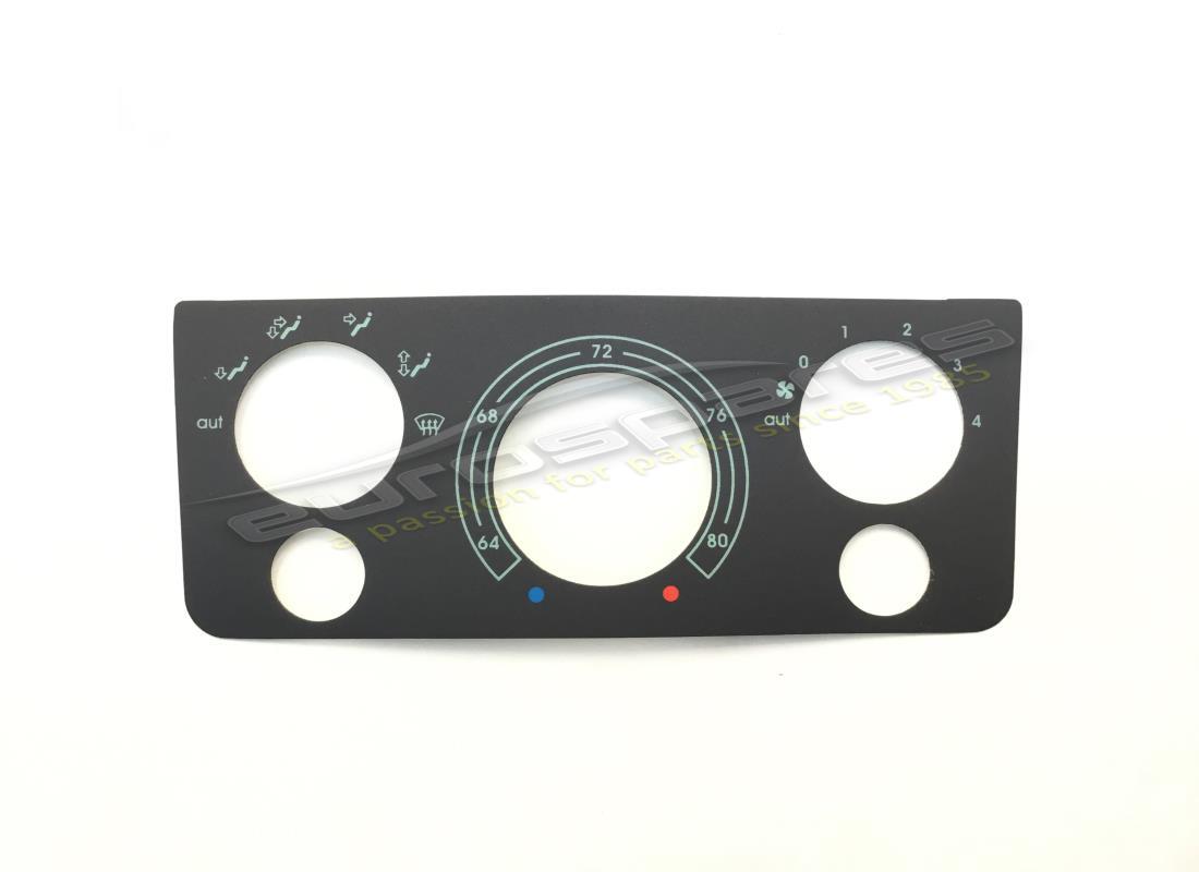 NEW Eurospares AIR CONDITIONING CONTROL FASCIA (BLACK) . PART NUMBER 65433300A (1)