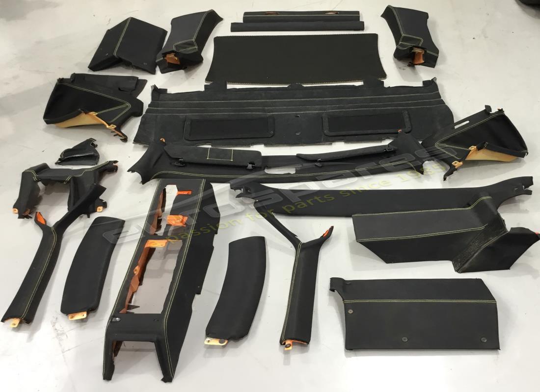 USED Ferrari RHD INTERIOR TRIM KIT . PART NUMBER 80191010 (1)