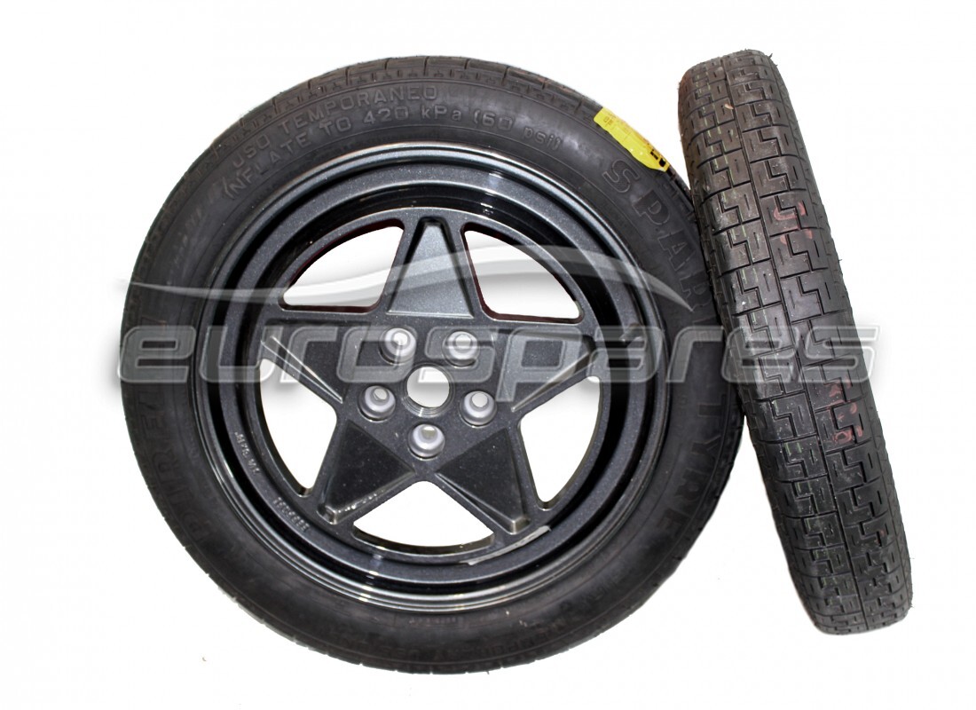 new ferrari 18 spare wheel with tyre. part number 148501a (1)