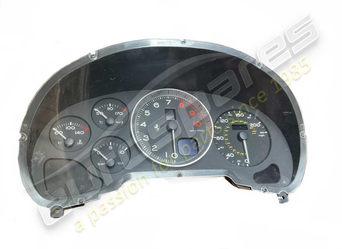 USED Ferrari DASH UNIT . PART NUMBER 197668 (1)