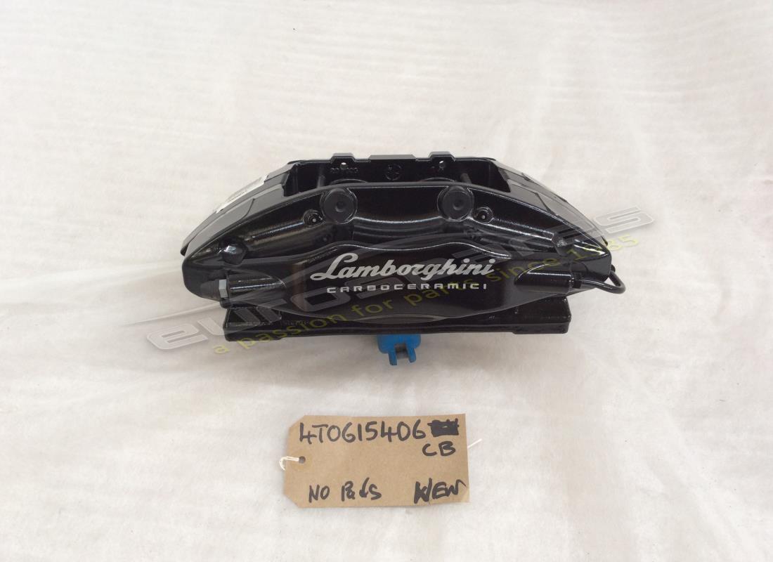 new (other) lamborghini sliding-caliper ceramic schwarz. part number 4t0615406cb (1)