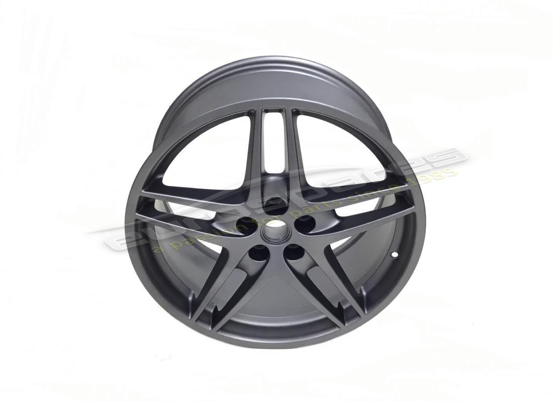 new ferrari rear wheel rim -gray painted. part number 217481 (1)