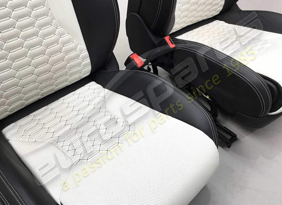 used eurospares complete set of front & rear seats. part number eap1227394 (5)