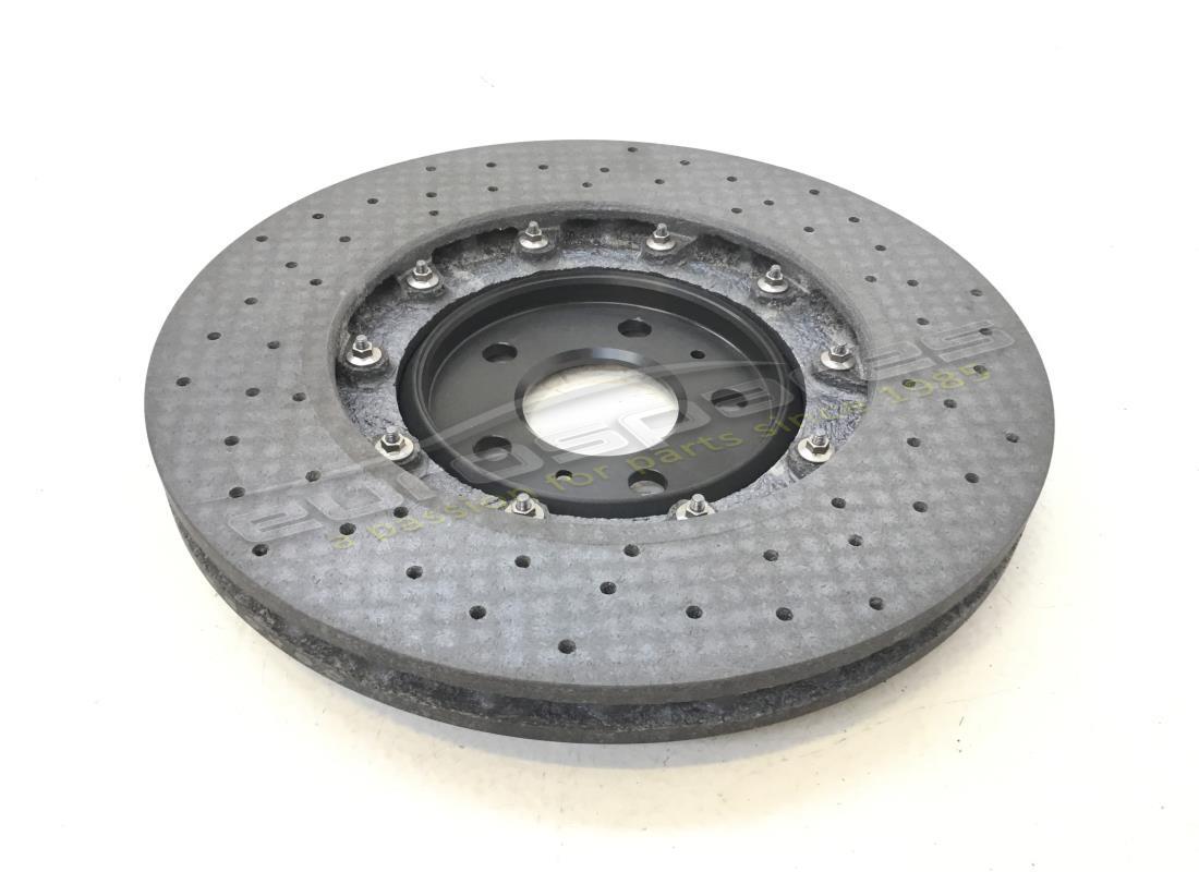 new lamborghini brake disk ceramic. part number 4s0615602a (1)