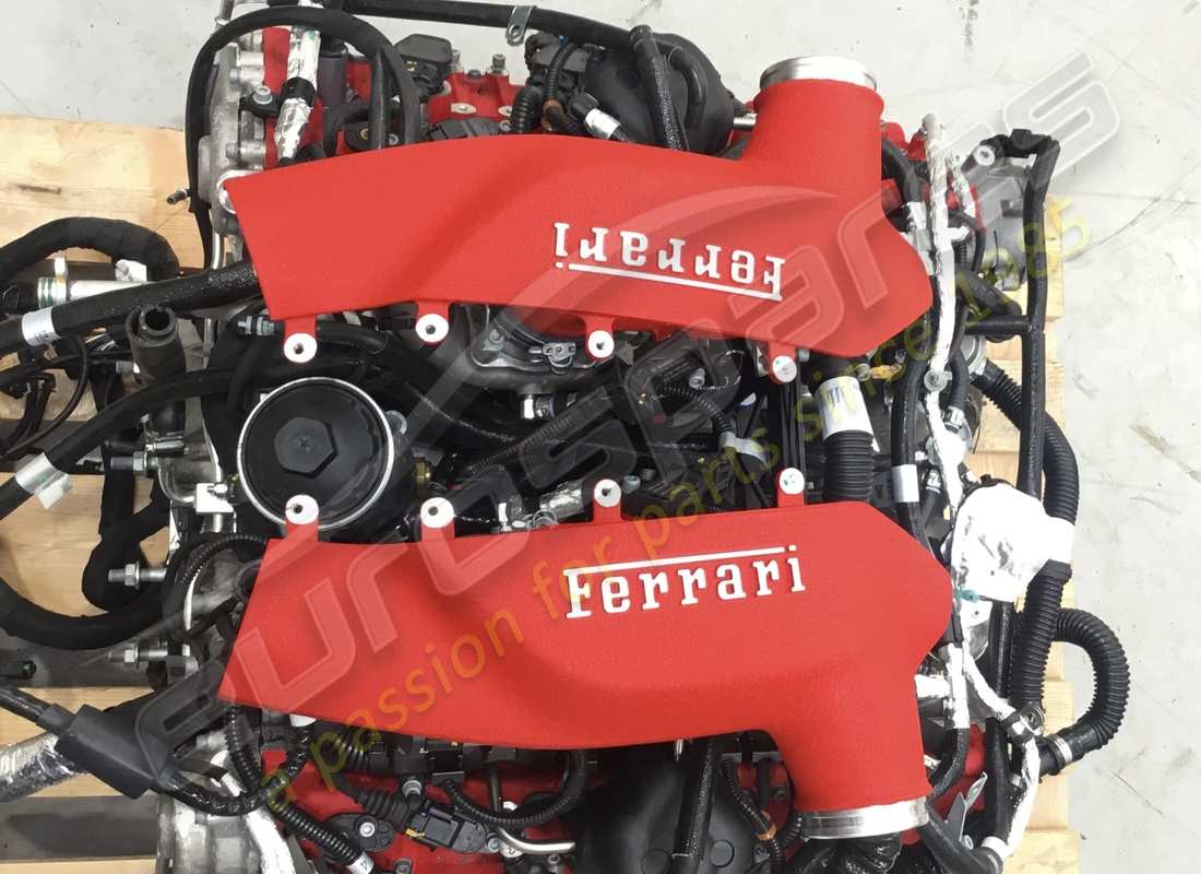 used ferrari f8 engine. part number 985000334 (4)